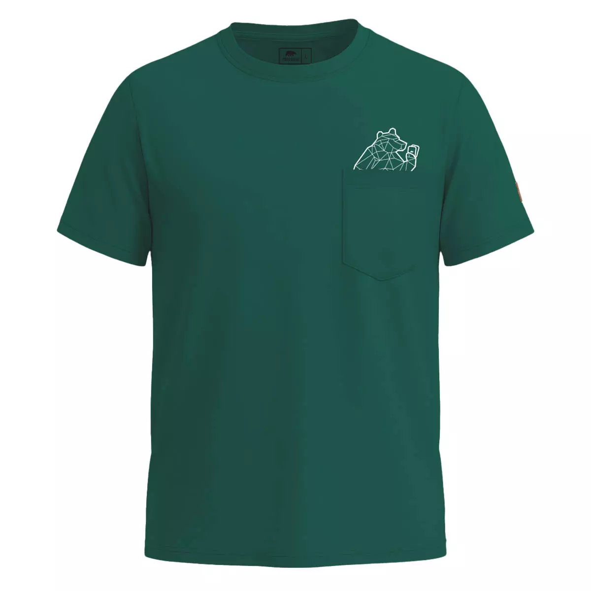 FORSBERG T-Shirt Pokason – Ass im Ärmel Design - 2, Bekleidung, T-shirt