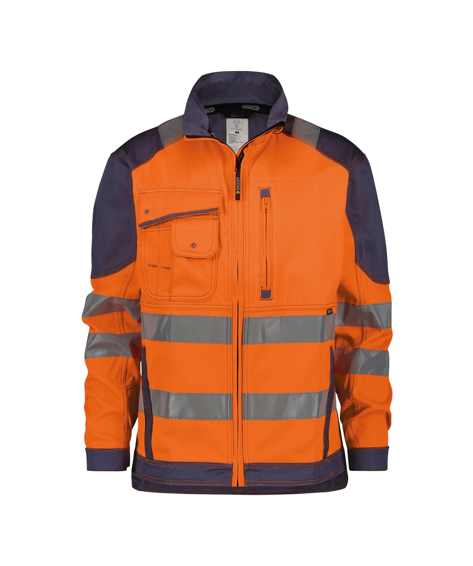 DASSY Orlando Warnschutz Arbeitsjacke - 10