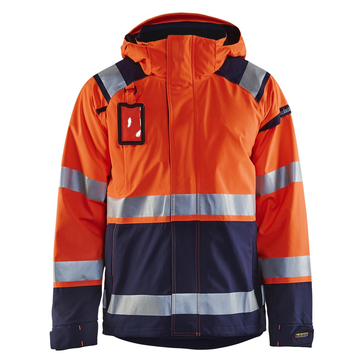 Blakläder High Vis Shell Jacke - 7