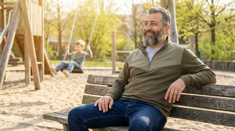 Kenan Demir am selbstgebauten Smoker nach Feierabend - Metallbau trifft Grillkunst