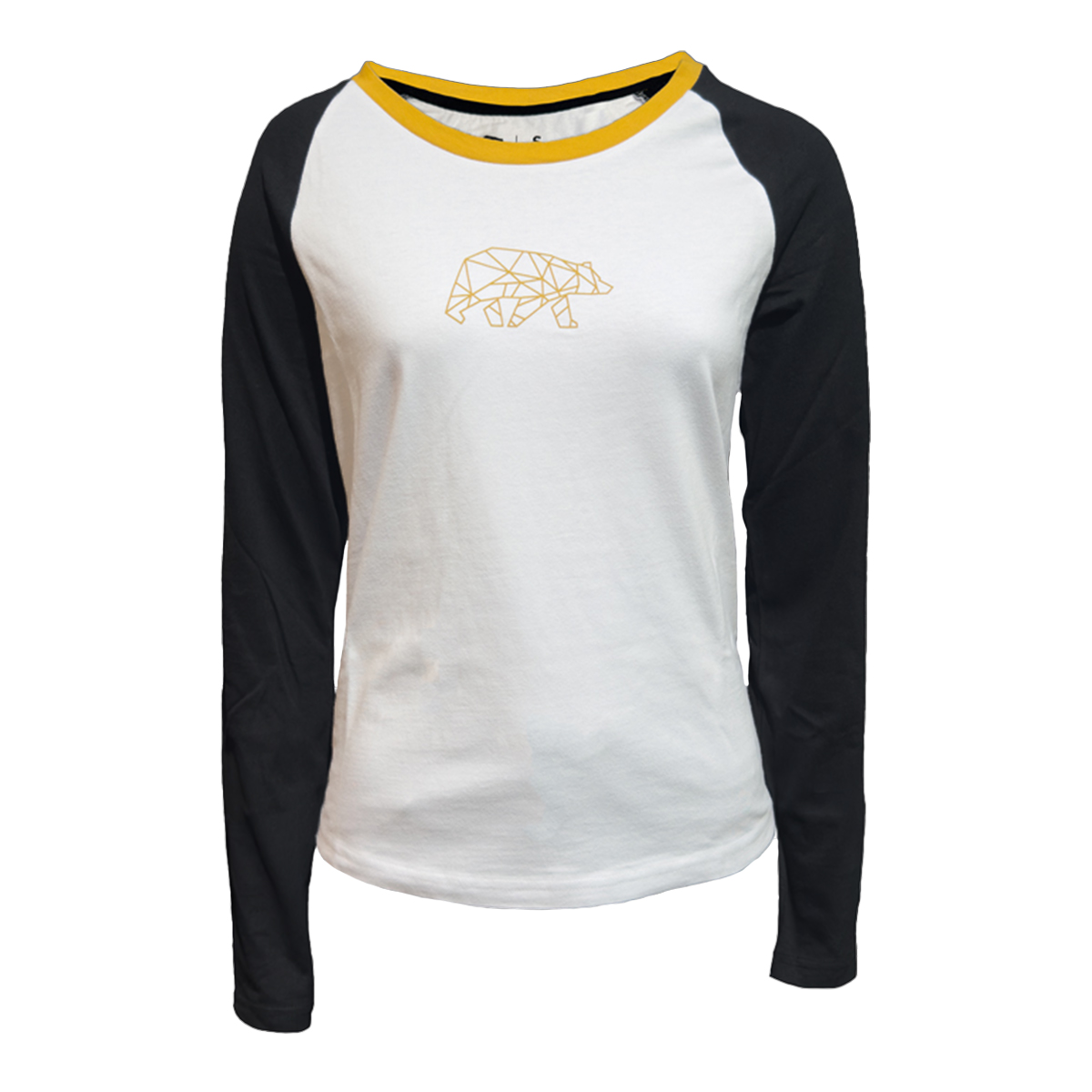 FORSBERG zweifarbiges Longsleeve mit Brustlogo Damen - 1, Bekleidung, Langarm, Ärmel, Mantel, Jacke