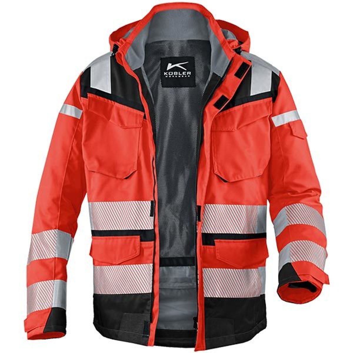 Kübler Sympatex® Warnschutz Wetterjacke 1307 - 6