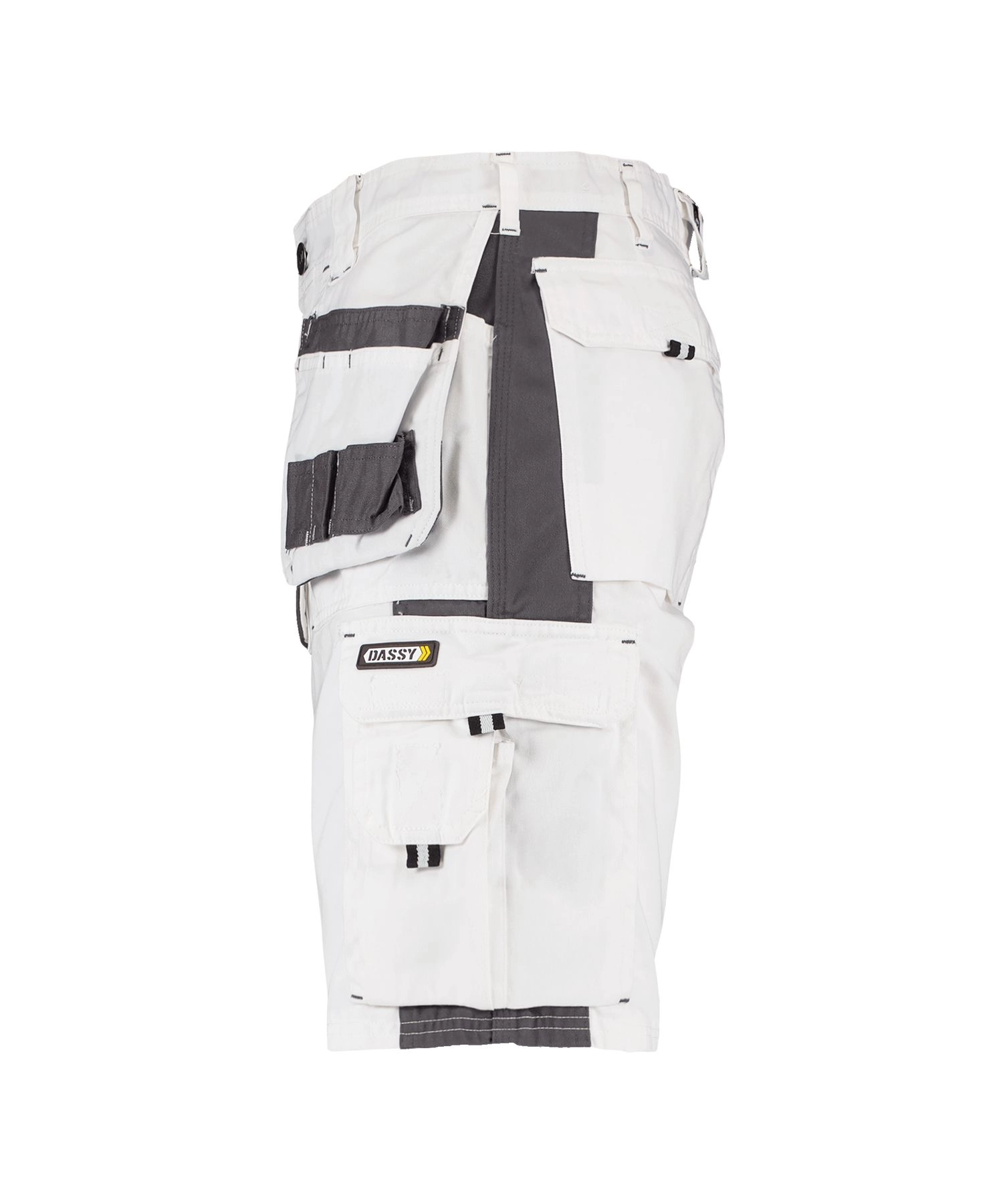 DASSY Monza zweifarbige Arbeitsshorts mit Holstertaschen - 32