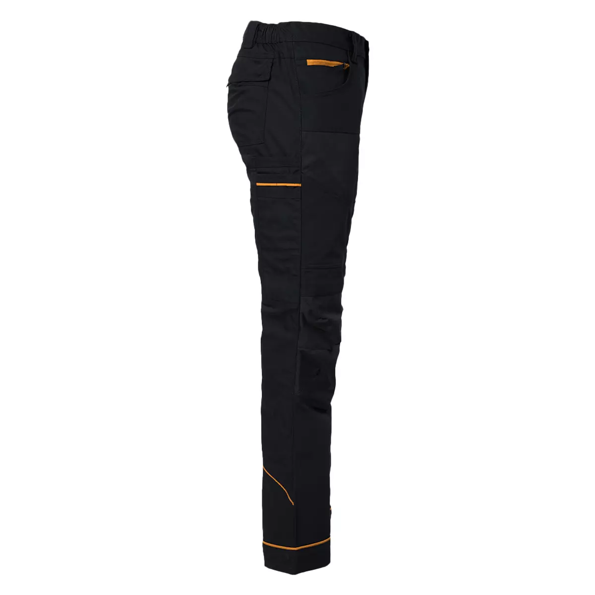 FORSBERG Lutsman Arbeitshose mit Bewegungszonen und Nylon Stretch - 4