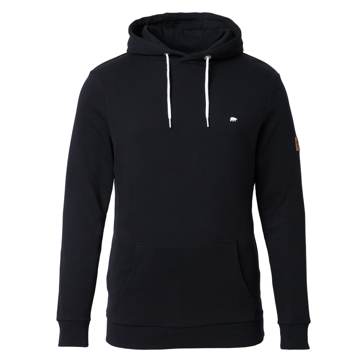 FORSBERG Hoodie mit Logo auf Brust und Rücken - 4, Strickwaren, Pullover, Sweatshirt, Kapuzenpulli, Kapuze