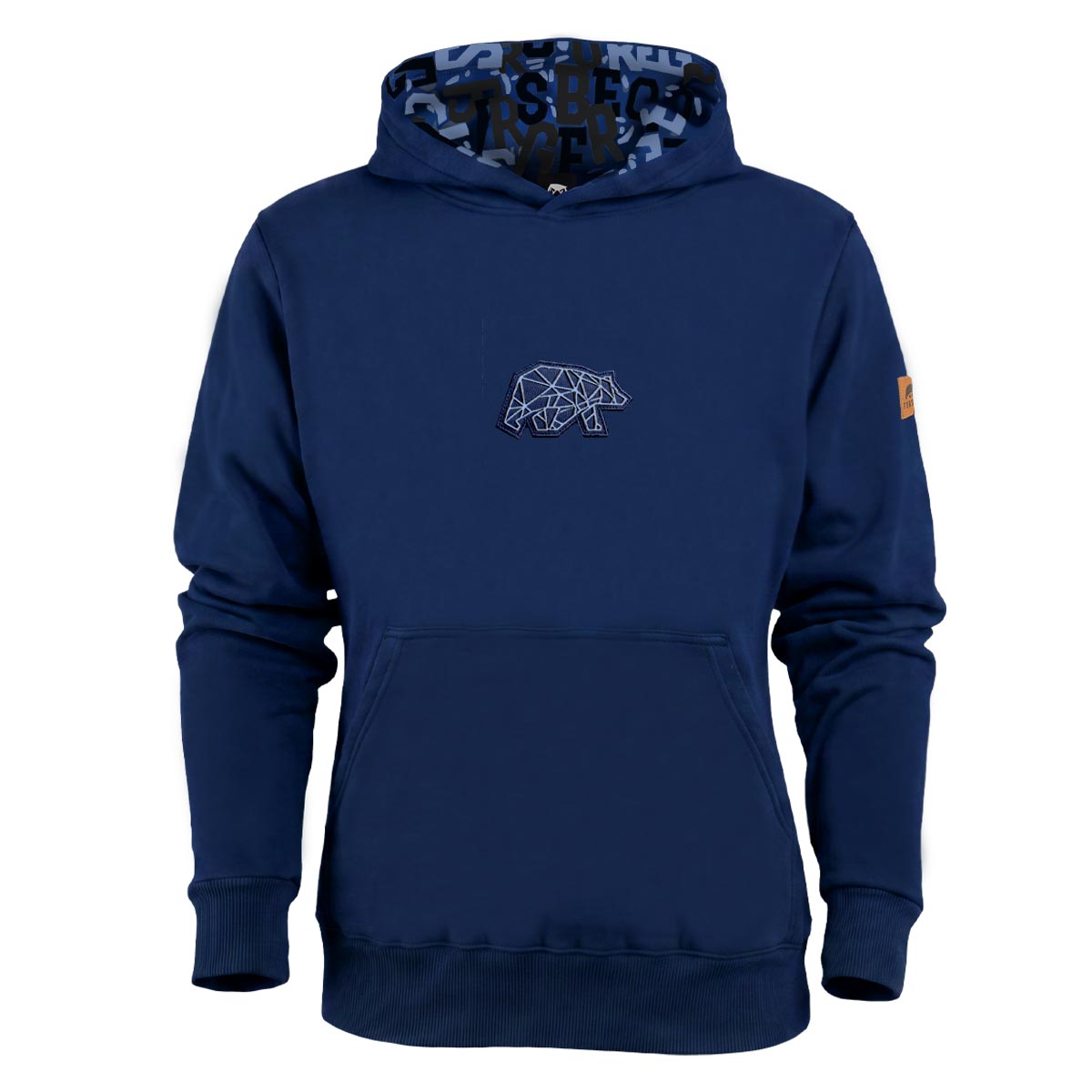 FORSBERG Bjarneson Hoodie - 5 853985440-4XL - navy