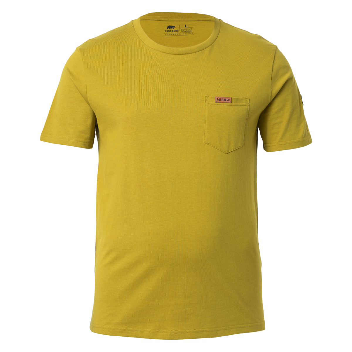 FORSBERG T-Shirt mit Brusttasche - 1, Bekleidung, T-shirt, Hemd