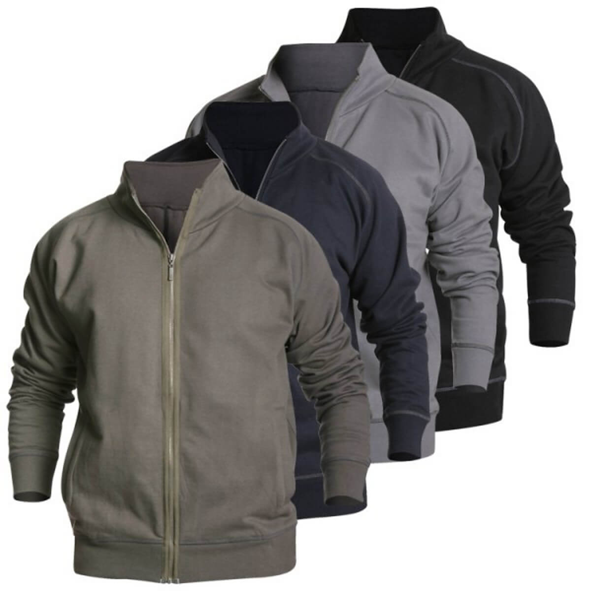 Blakläder Sweatshirt Reissverschluss 3349 - 1