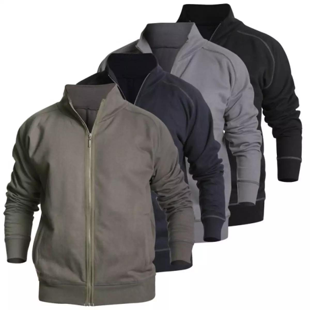 Blakläder Sweatshirt Reissverschluss 3349 - 1