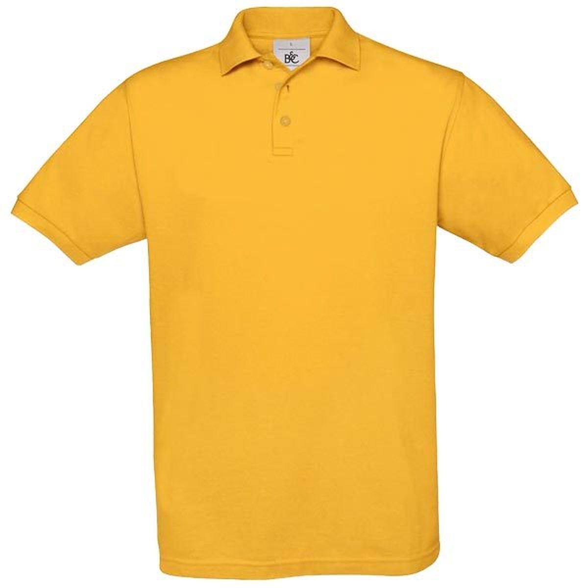Poloshirt einfarbig aus Baumwolle - 5