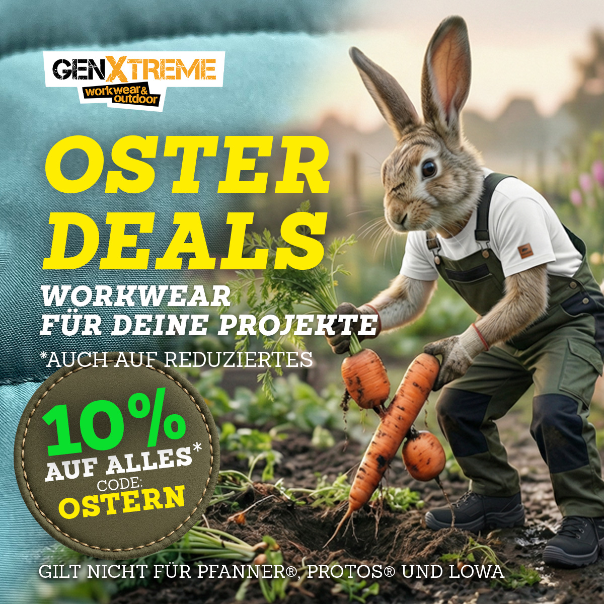 工作服, 工作裤/工作围裙, 胡萝卜收获, 耐用裤装, 园艺装束