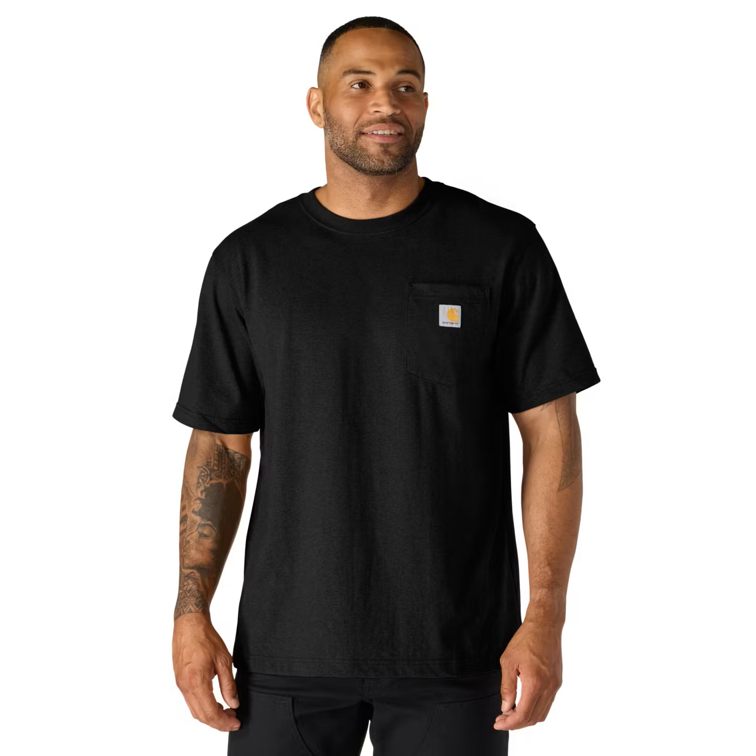 Carhartt T-Shirt mit Brusttasche - 46