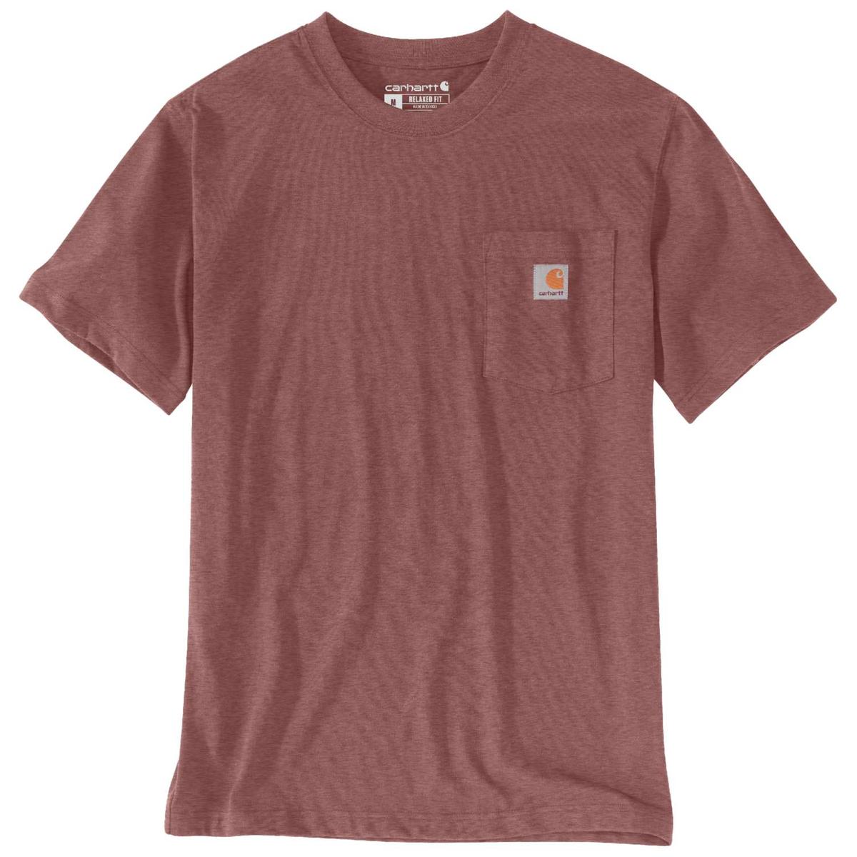 Carhartt T-Shirt mit Brusttasche - 35