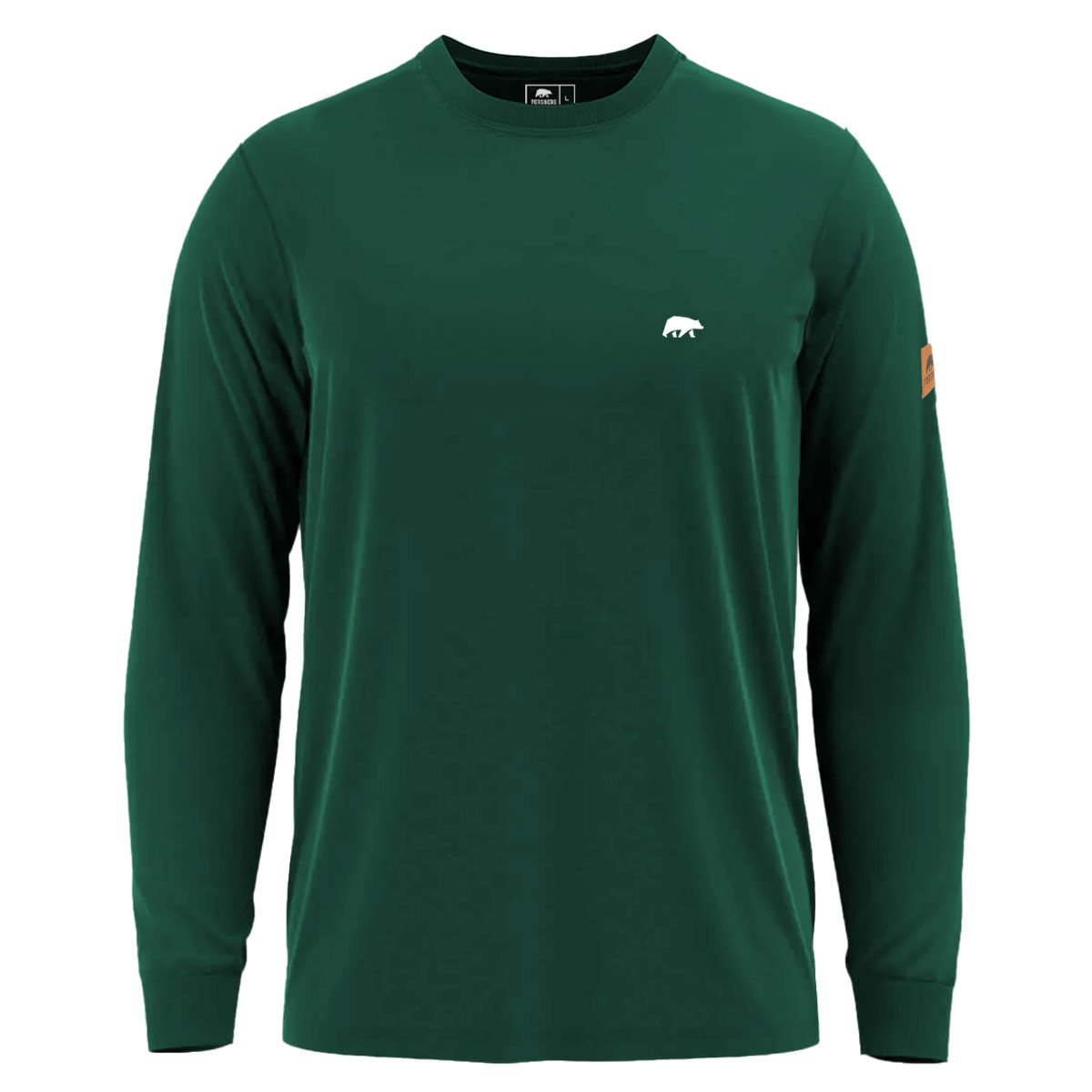 FORSBERG Arneson Longsleeve - 3 853977740-XL - dunkelgrün