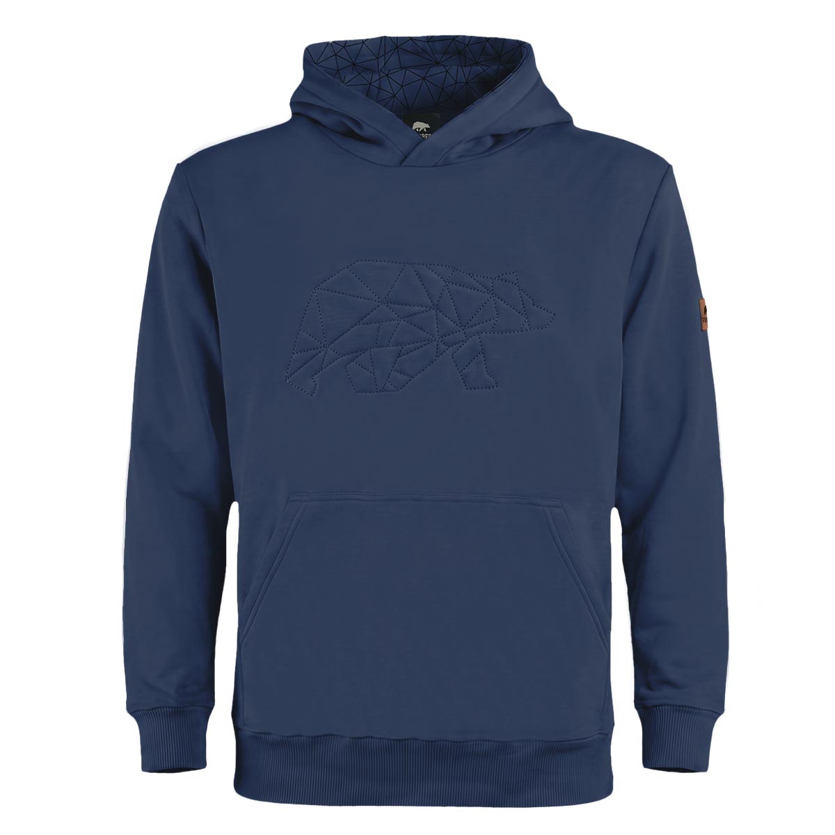 FORSBERG Hoodie mit gesticktem Polygonbär - 10 FORSBERG Hoodie mit gesticktem Polygonbär - 10