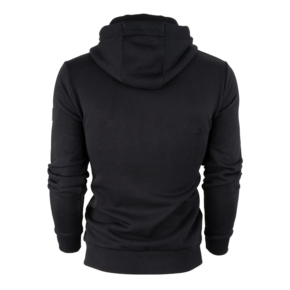 FORSBERG Zip-Hoodie mit Frottee Logo - 8