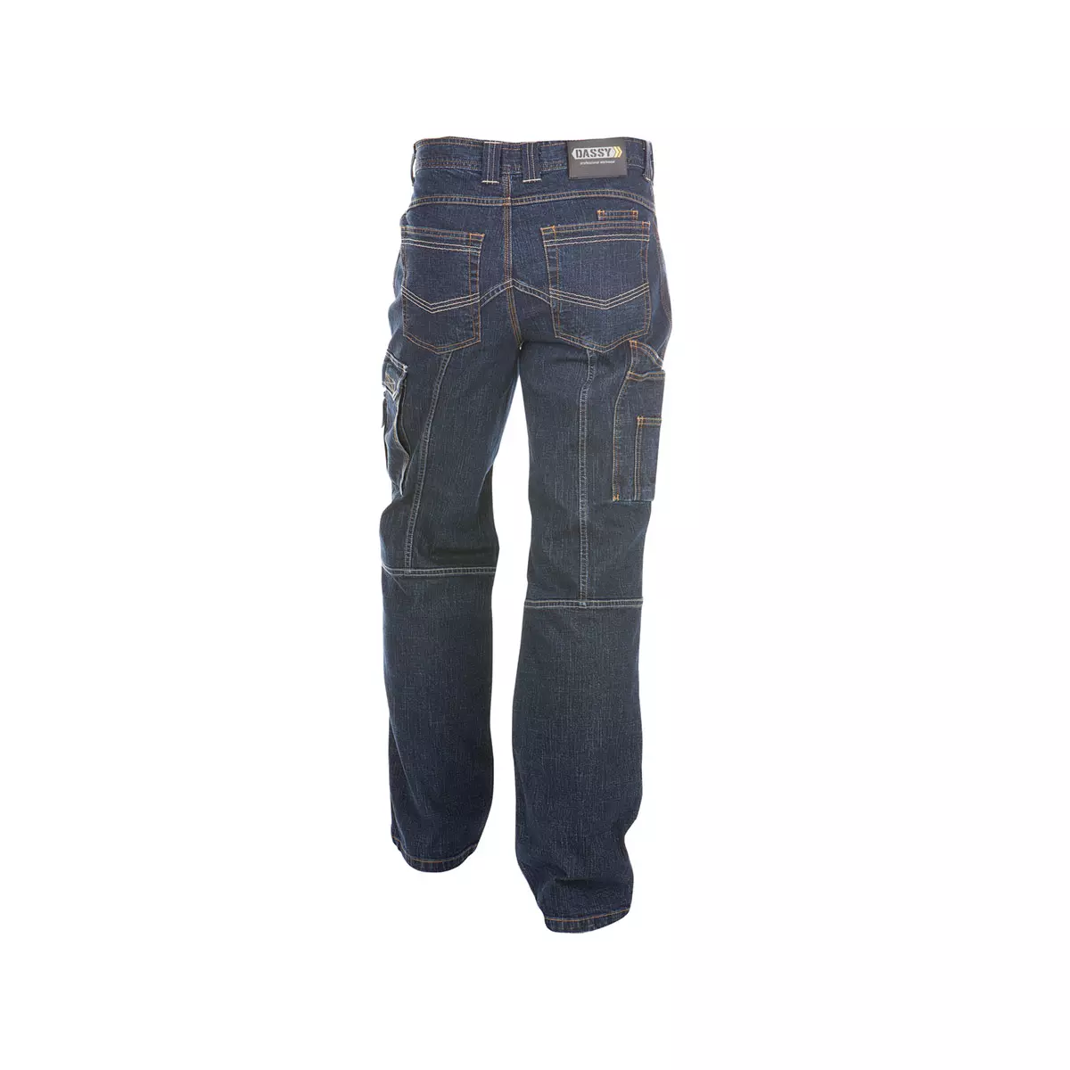 DASSY Knoxville Stretch-Arbeitsjeans mit Kniepolstertaschen - 2