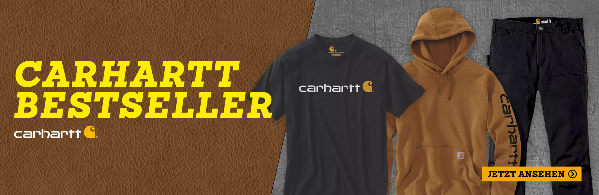 T‑Shirt, Carhartt, Logo, Schwarz, Hoodie, Hose