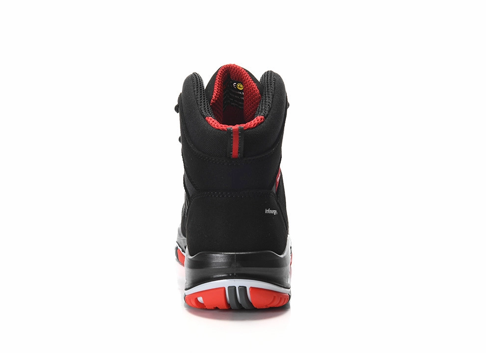 Elten ALAN XXTP black-red Mid ESD S3S Sicherheitsstiefel - 5