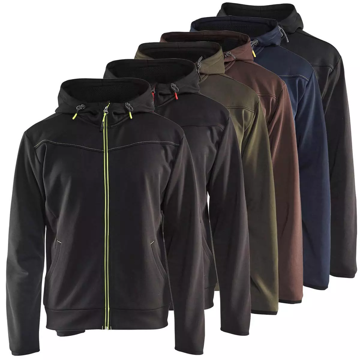 Blakläder Hoodie mit Reissverschluss 3363 - 1