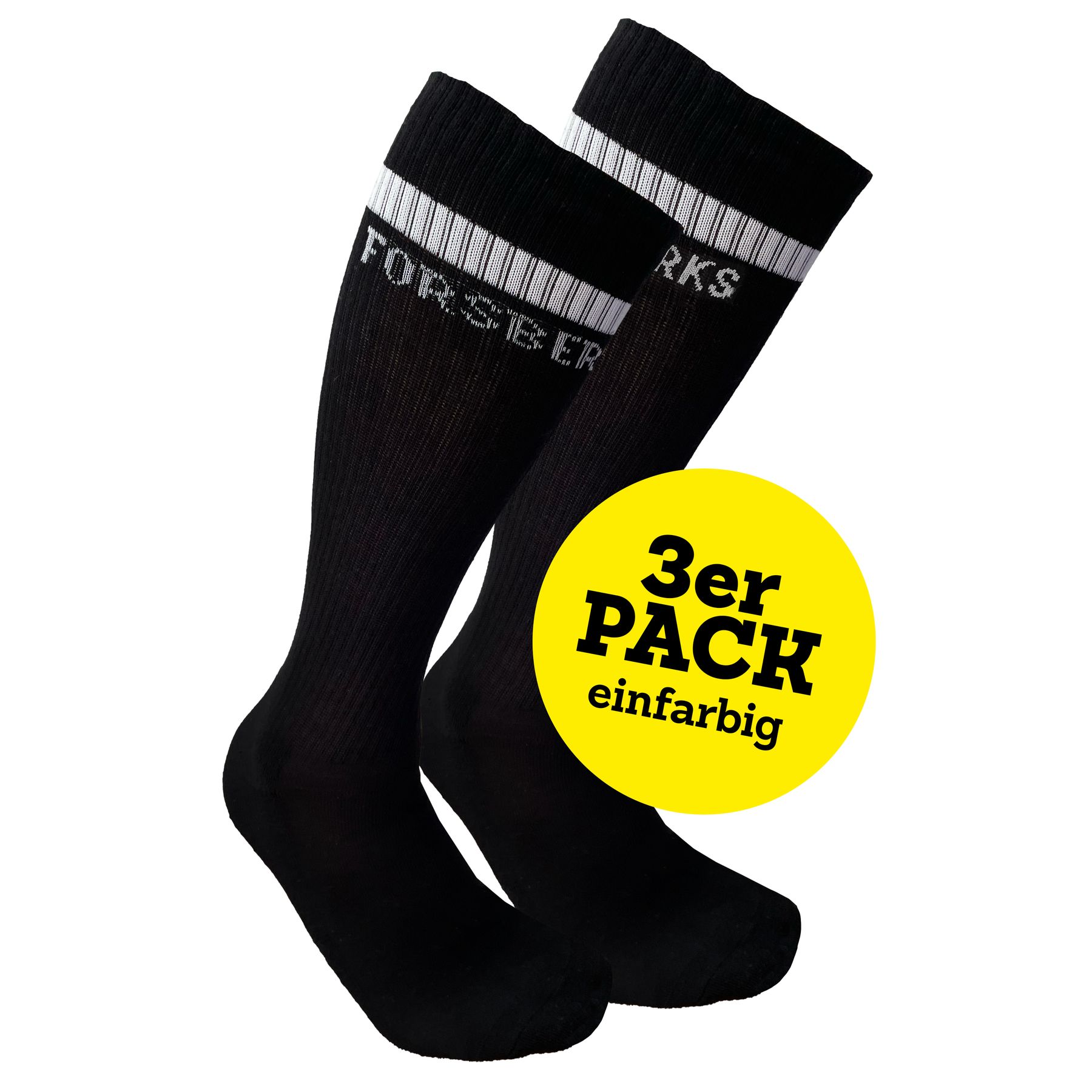 FORSBERG feine Stricksocken im 3er Pack - 3