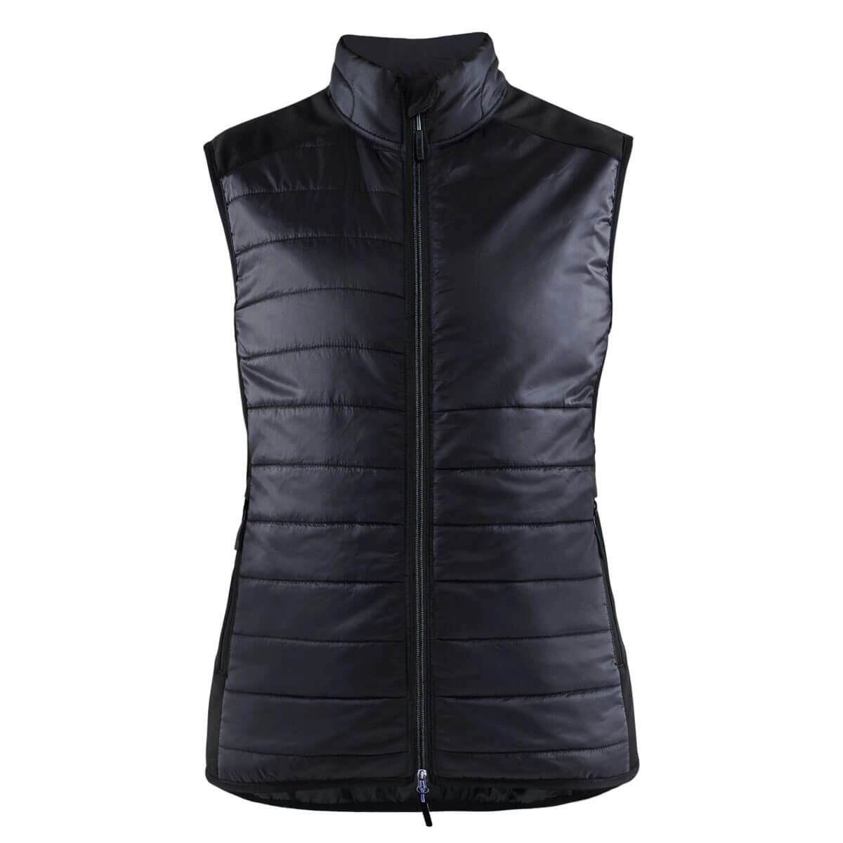 Blakläder gefütterte Damen Winterweste 3864 - 1