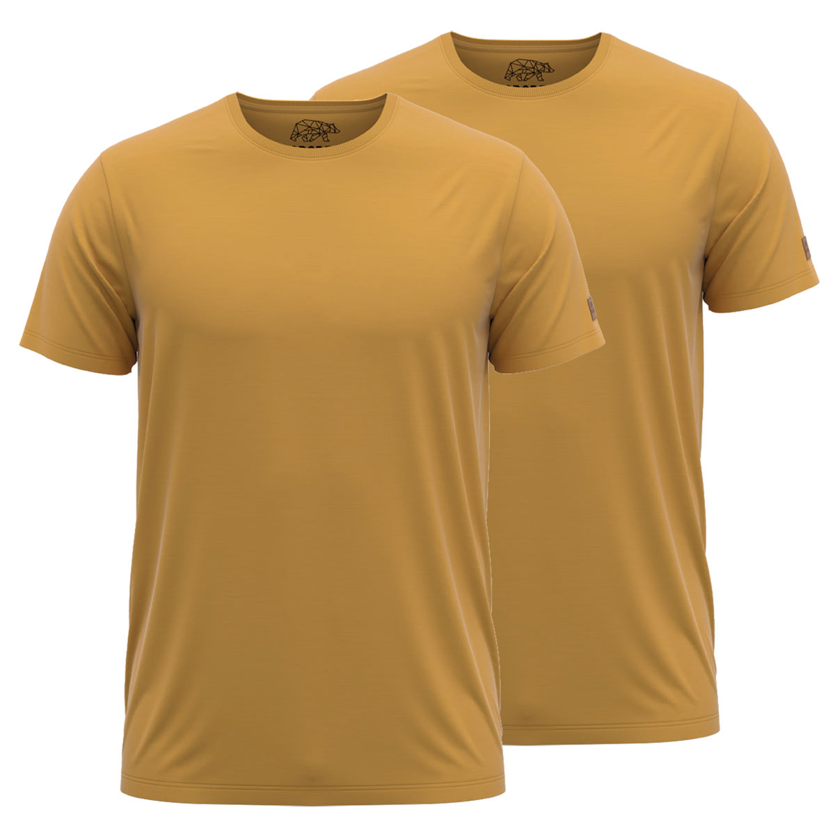 FORSBERG einfarbiges T-Shirt im Doppelpack - 11