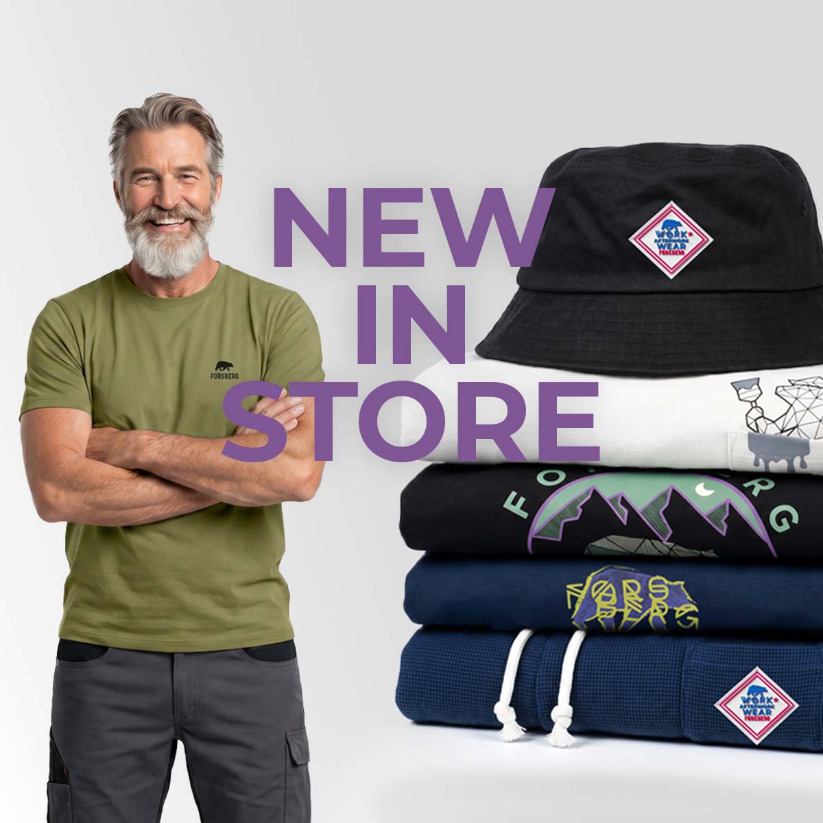 T-Shirt, Hemd, Pullover, Hose, Mütze