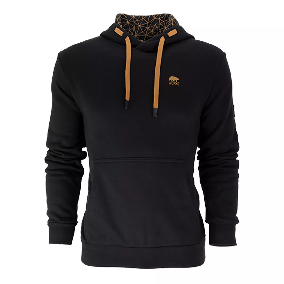 FORSBERG Hoodie mit kleinem Brustlogo - 1