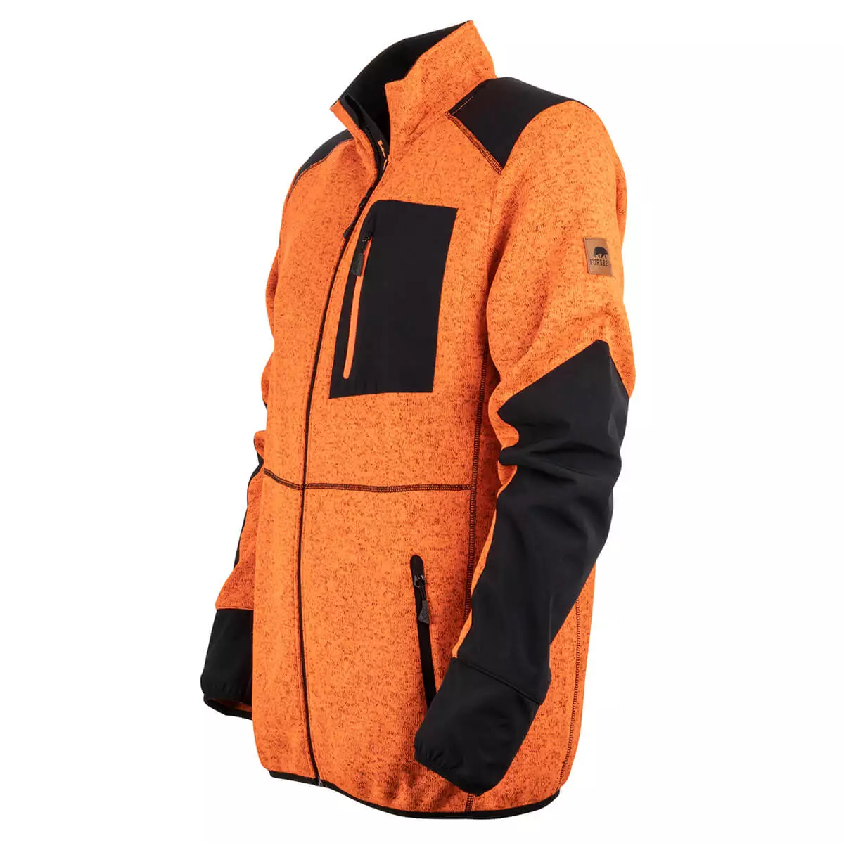 FORSBERG Forst Strickjacke mit Verstärkungen - 9