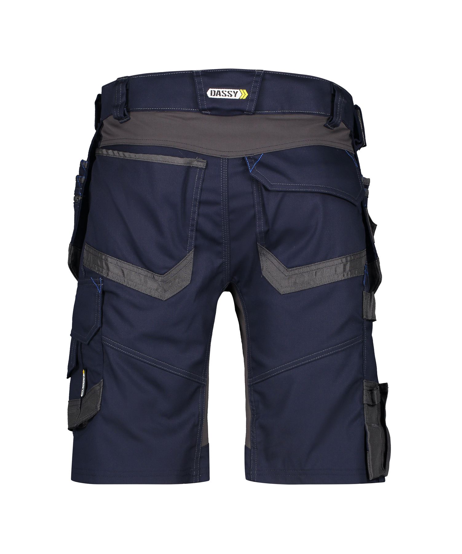 DASSY Trix Arbeitsshorts mit Stretch und Holstertaschen - 24