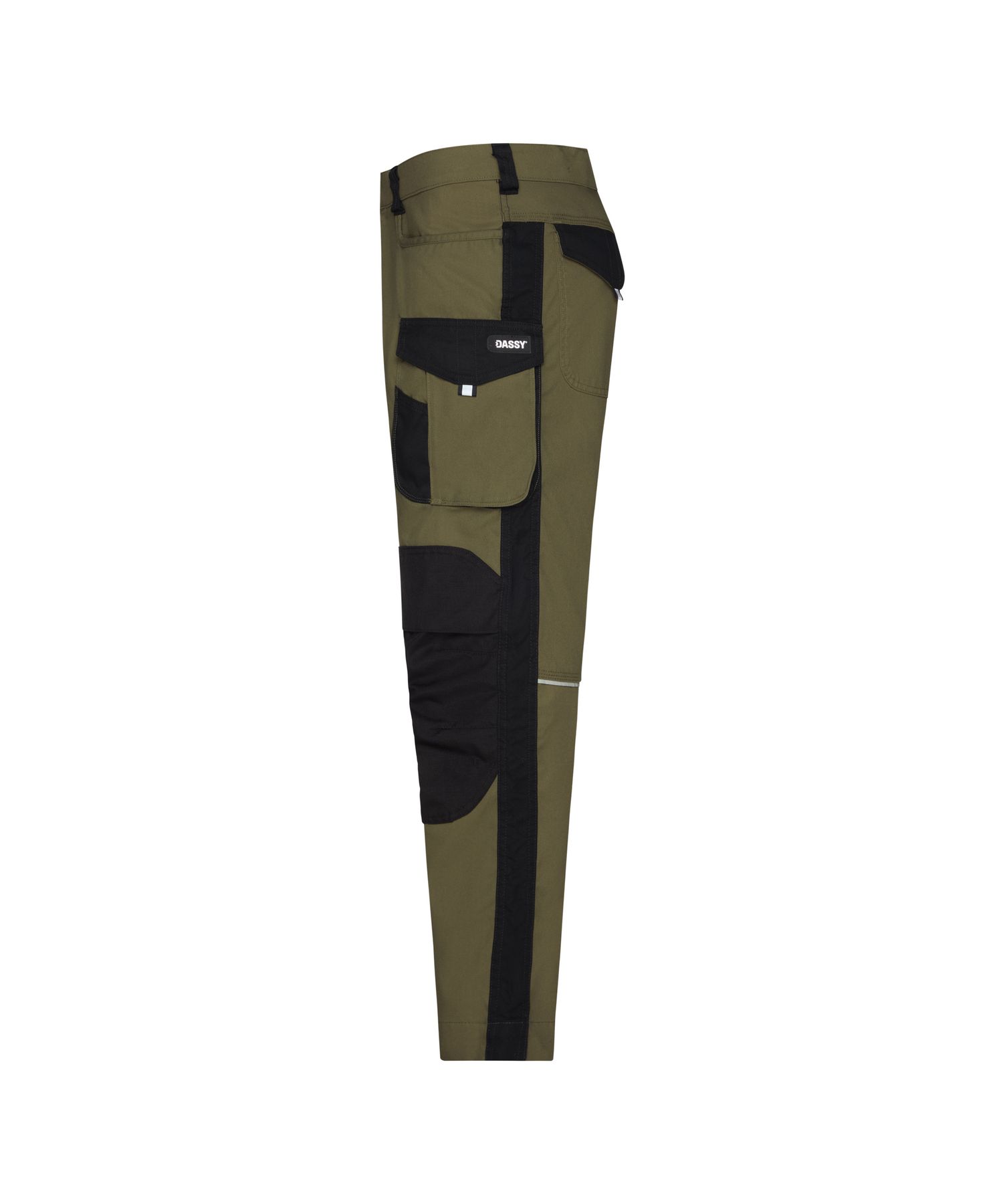 DASSY® Ponti Arbeitshose mit Kniepolstertaschen - 12
