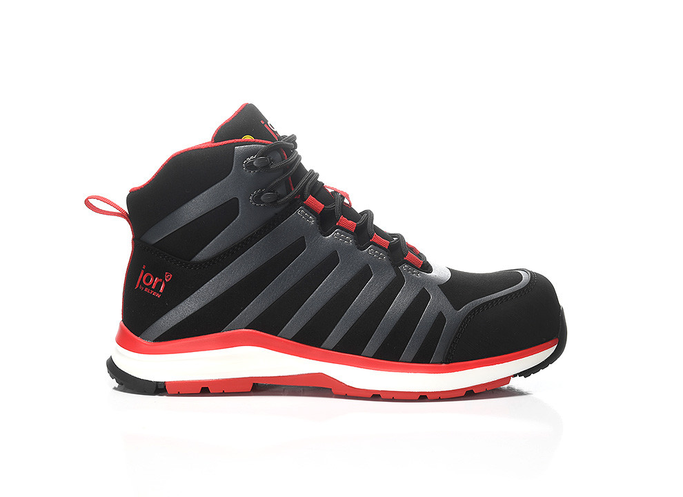 Jori jo_RAPID black-red Mid ESD S3 Sicherheitsschnürstiefel - 2 Jori jo_RAPID black-red Mid ESD S3 Sicherheitsschnürstiefel - 2