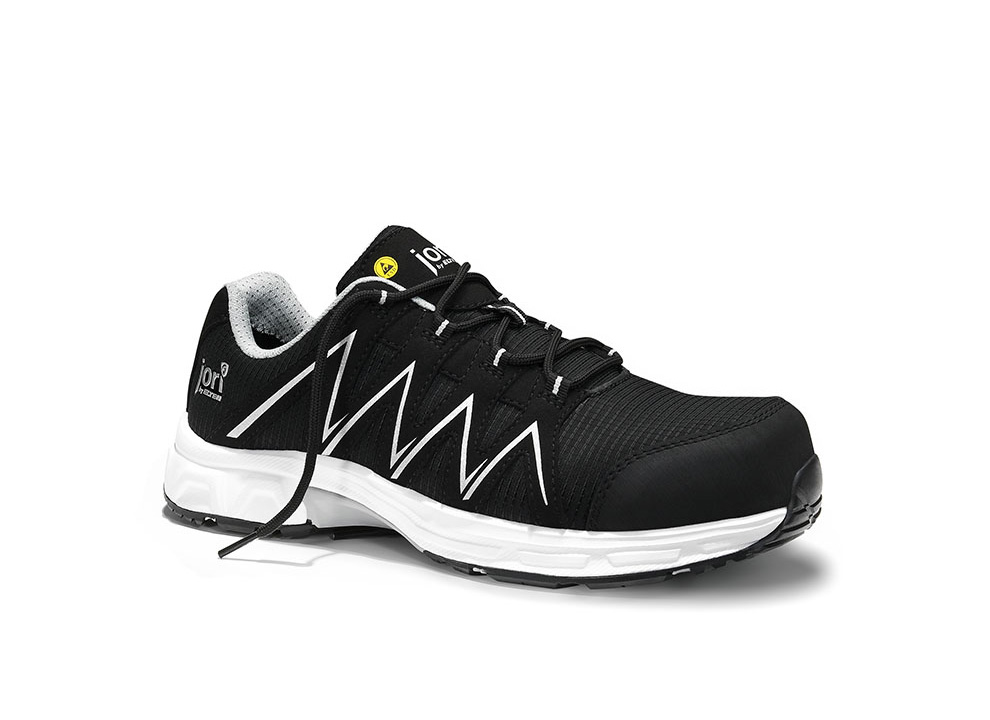 Jori jo_SPEEDY black-silver Low ESD S3S Sicherheitshalbschuh - 1