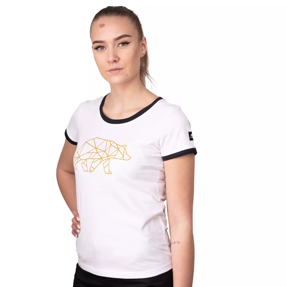 FORSBERG T-Shirt mit Brustlogo Damen - 7, Bekleidung, T-shirt, Hemd, Person