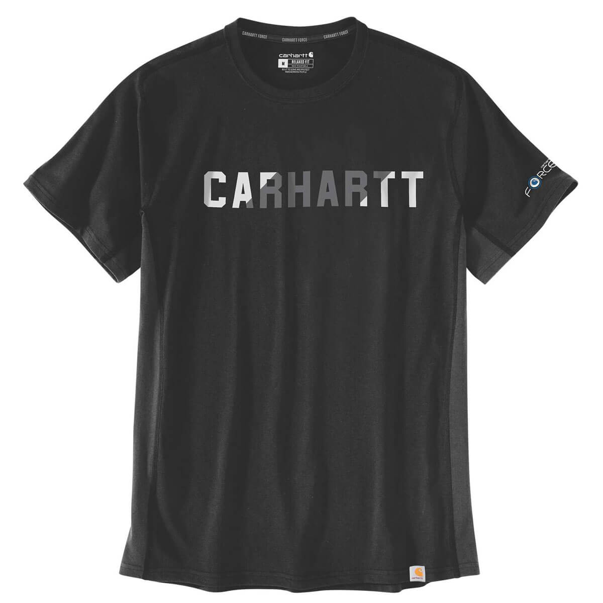 Carhartt Force Flex Block Logo T-Shirt - 2