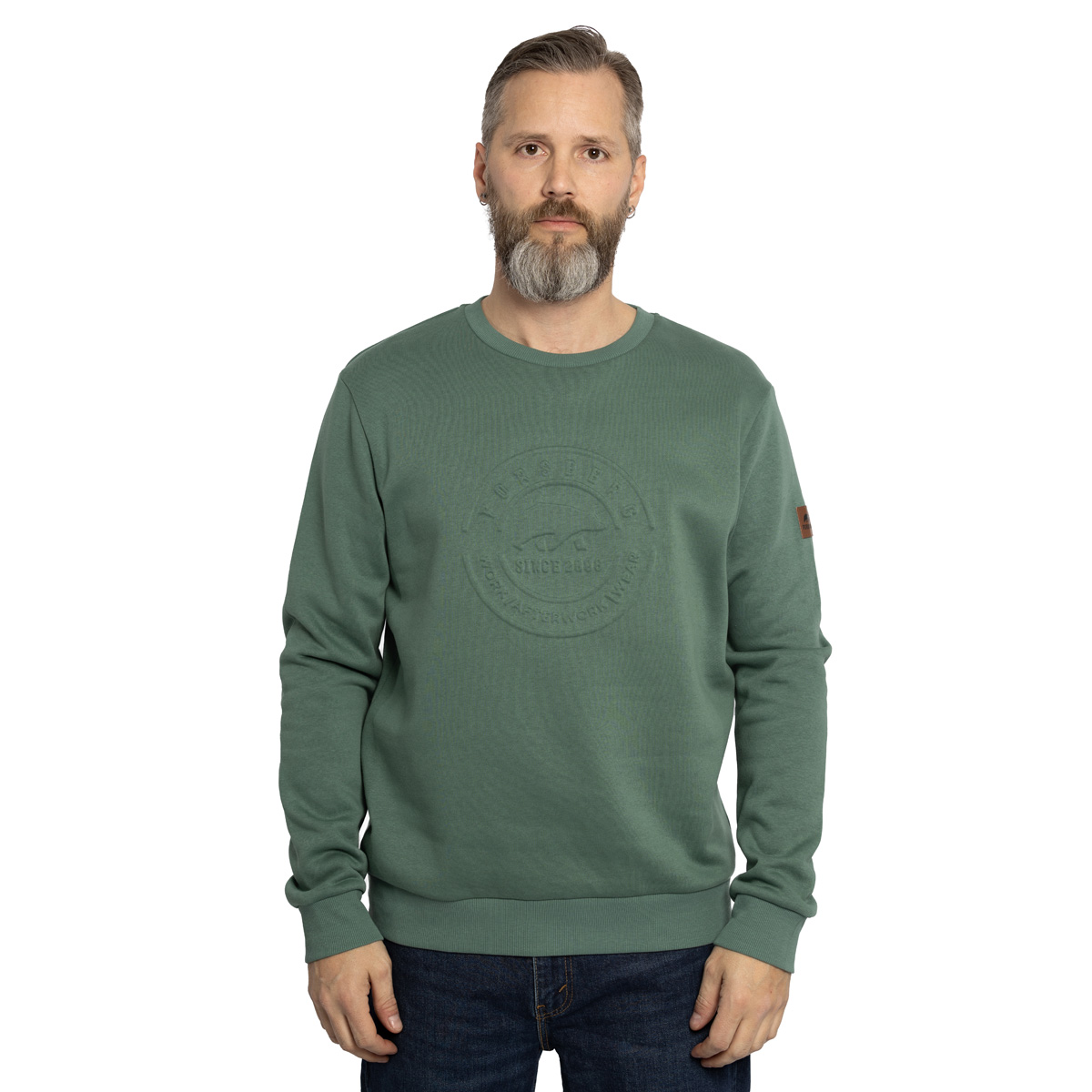 FORSBERG Sweatshirt mit 3D Logo - 9