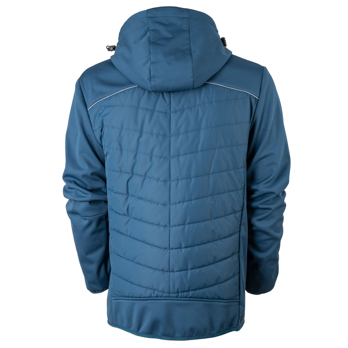 FORSBERG Alruut III hybrid jacket with detachable hood