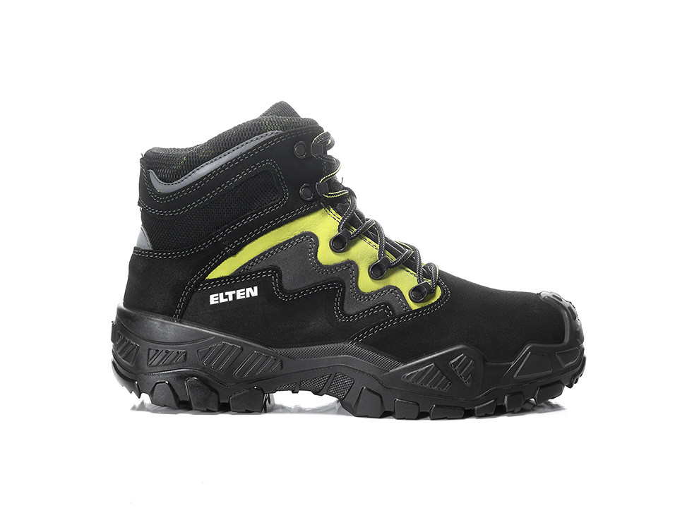 Elten MICK black-green Mid ESD S3S Sicherheitsschnürstiefel - 2