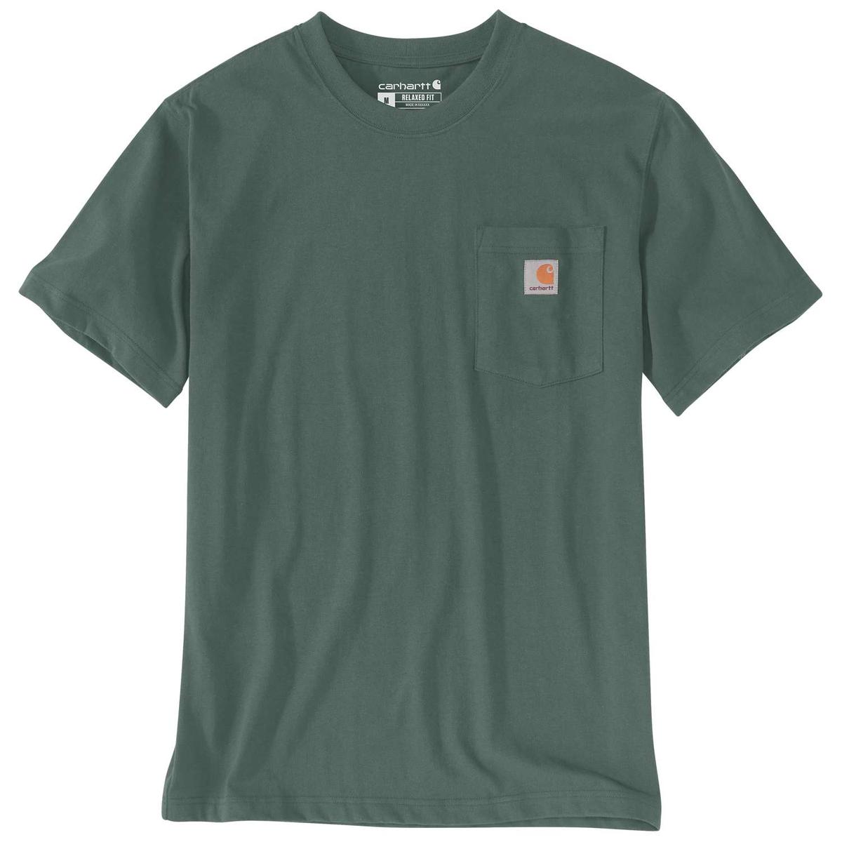 Carhartt T-Shirt mit Brusttasche - 38