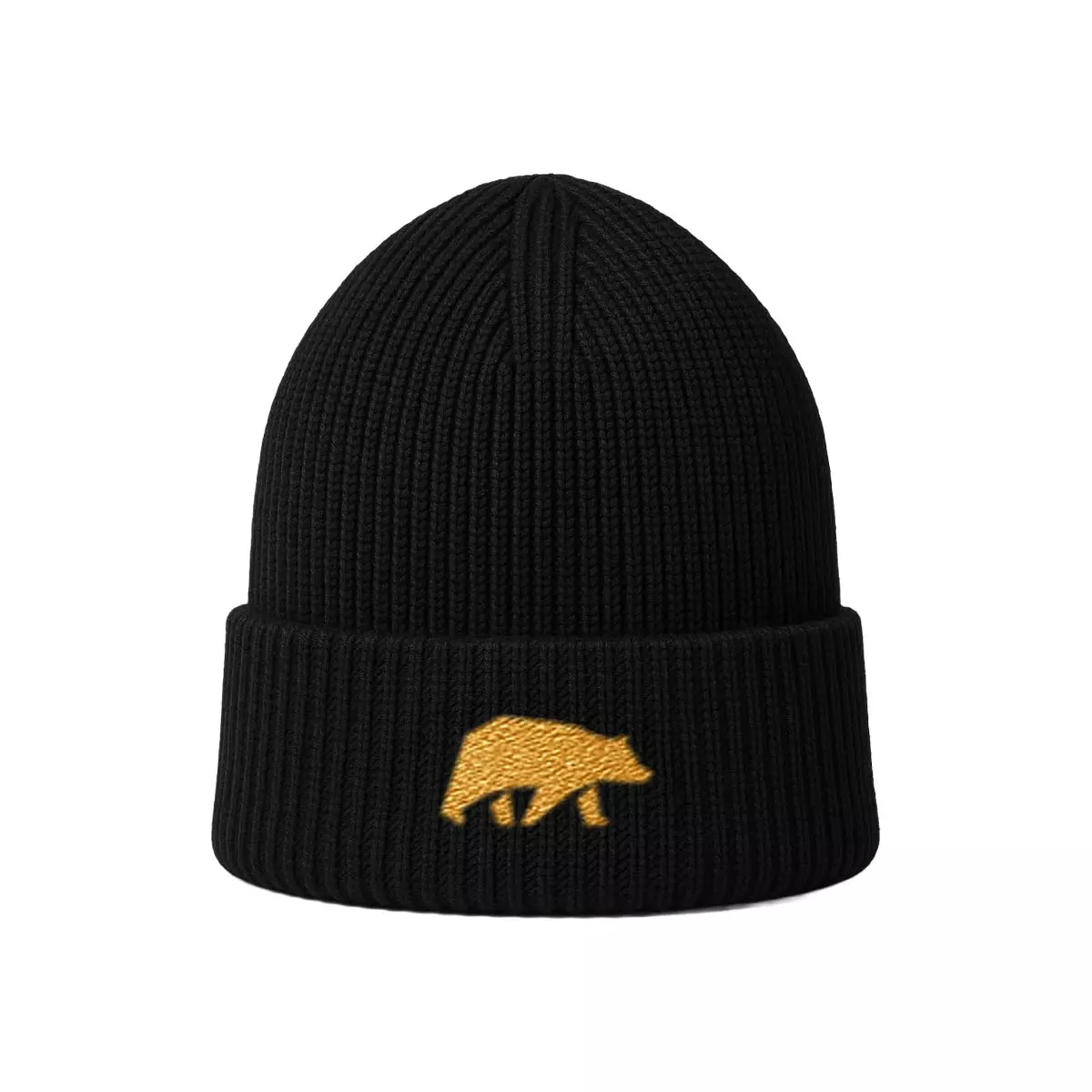 FORSBERG Strickmütze mit Sticklogo