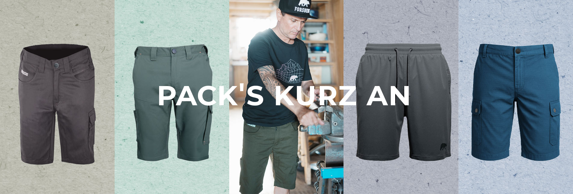 Kurze Hose, Hosen, Erwachsener, Mann, Person