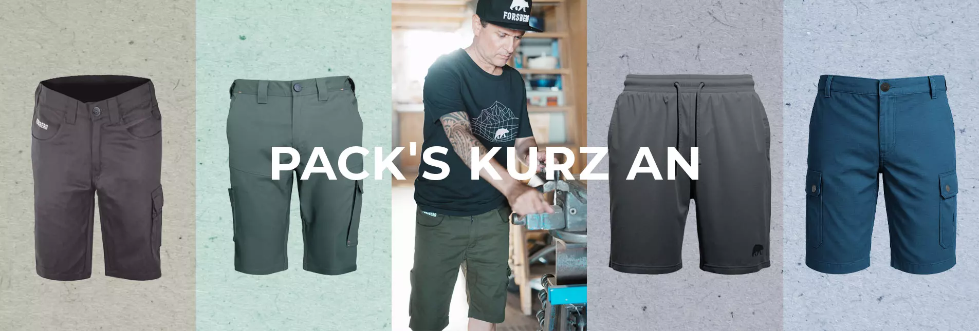 Kurze Hose, Hosen, Erwachsener, Mann, Person