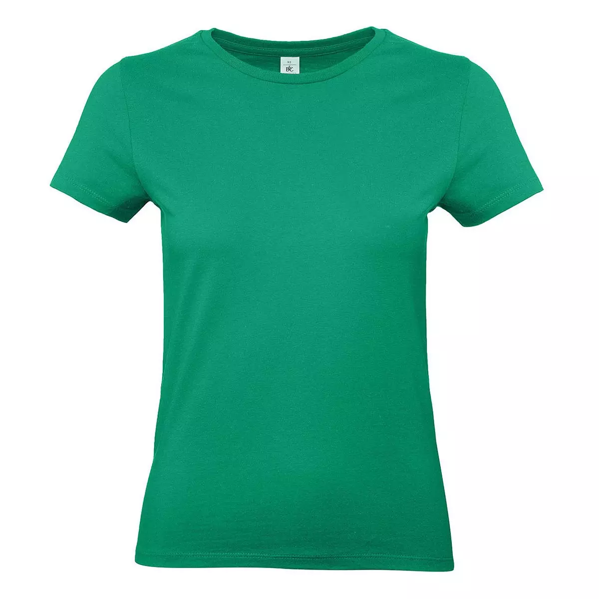 T-Shirt Damen einfarbig 190gr Baumwolle - 2