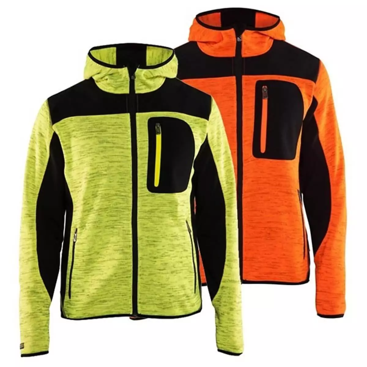 Blakläder Strickjacke mit Softshellverstärkungen - 3 Blakläder Strickjacke mit Softshellverstärkungen - 3