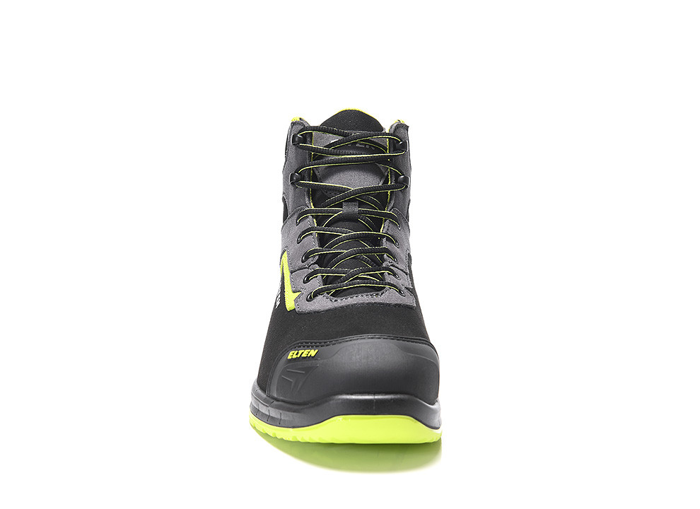 Elten LOAN XXSports Pro black-lime Mid ESD S3 Sicherheitsstiefel - 3