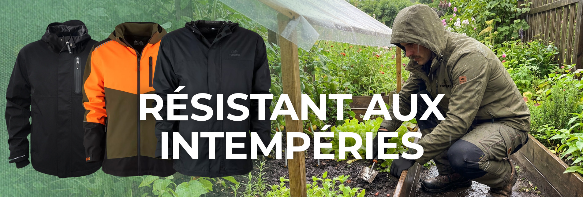 Regenjacke, Outdoorjacke, Wasserdicht, Fleecegefüttert, Herrenjacke