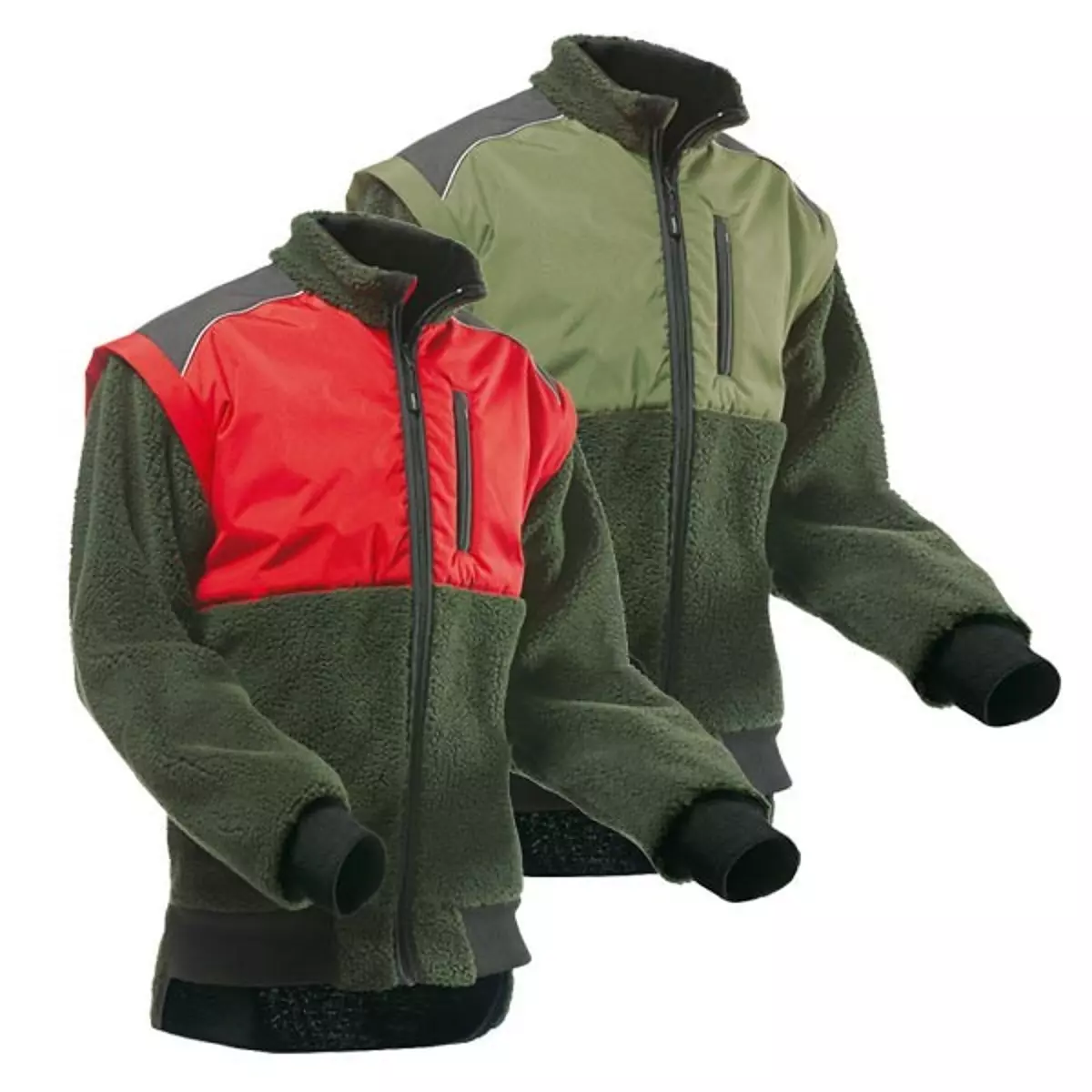 Pfanner Highland Faserpelzjacke - 1