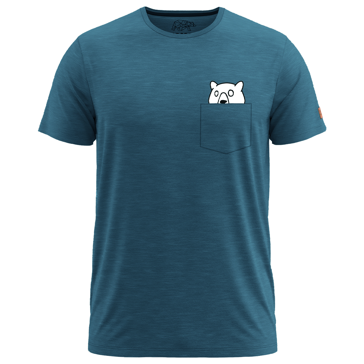 FORSBERG Ölbrorson T-Shirt mit Brusttasche - 2, Bekleidung, T-shirt, Hemd
