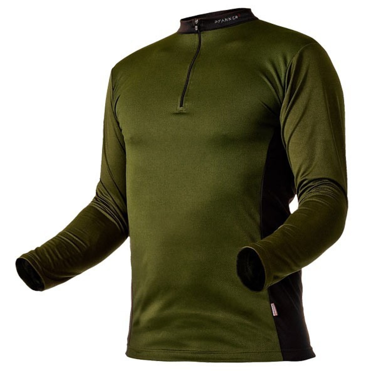 PFANNER® Zipp-Neck Shirt langarm - 2